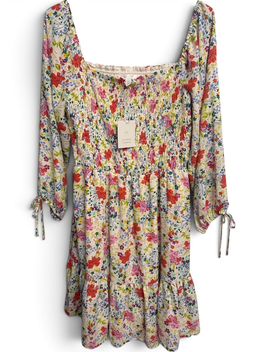 Lauren Conrad Floral Mini Dress